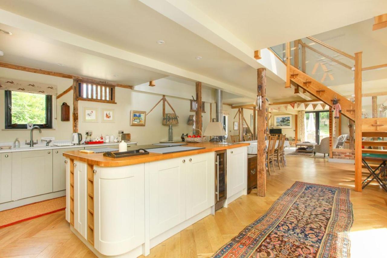 Vila Duckpitts Barn Canterbury Exteriér fotografie
