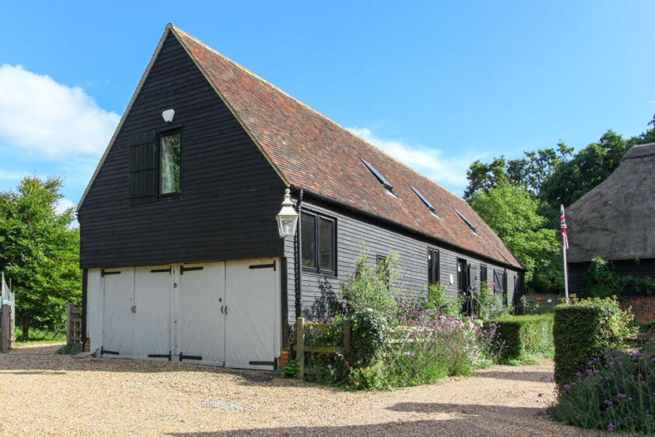 Vila Duckpitts Barn Canterbury Exteriér fotografie