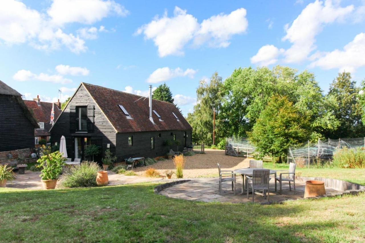 Vila Duckpitts Barn Canterbury Exteriér fotografie